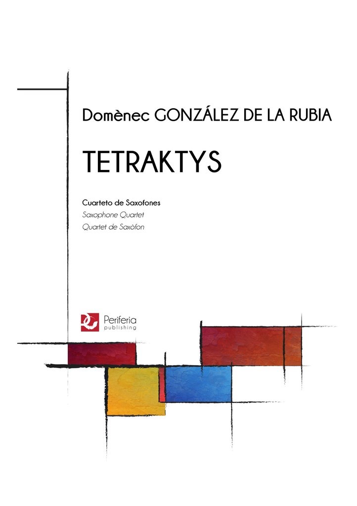 Tetraktys for Saxophone Quartet
